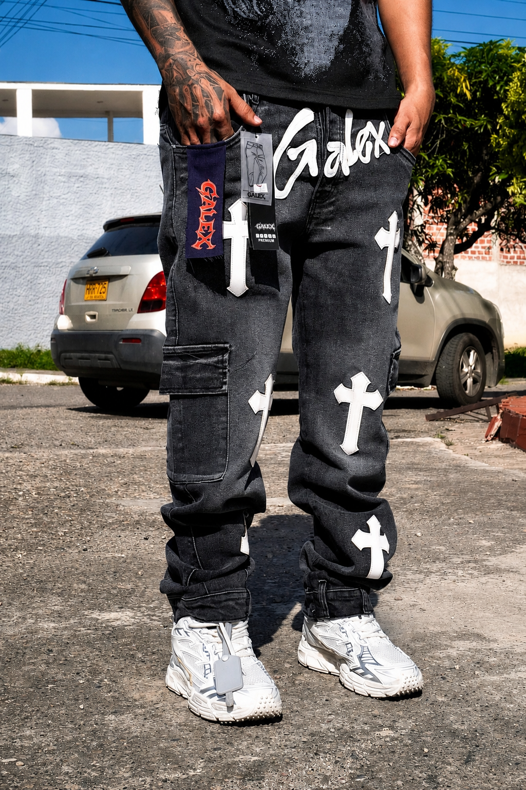 Premiun limitado | Gris Cross ✝️