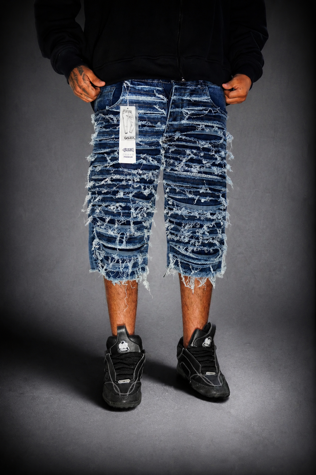 🔹 BER GALEX Arctic Wave Denim™