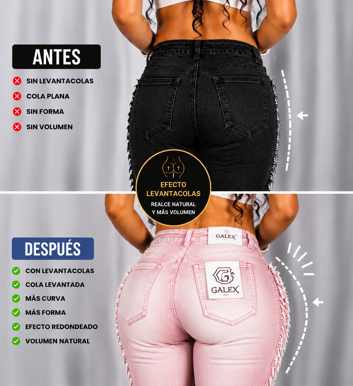 Prenda Exclusiva | RSA GALEX BRB 💓 (DAMA CON LEVANTA COLA)