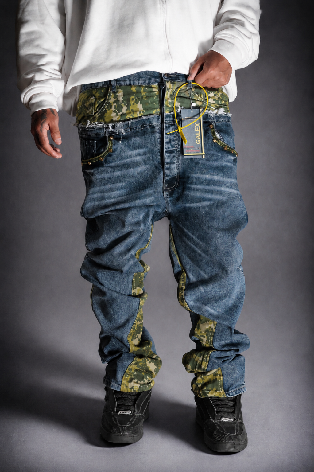 👑 Exclusive Luxury Denim ✨ | 🔥 Limited Production