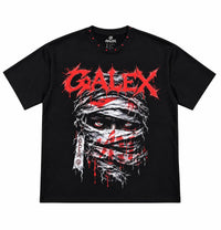 Camiseta GALEX Dark Reaper máscara roja