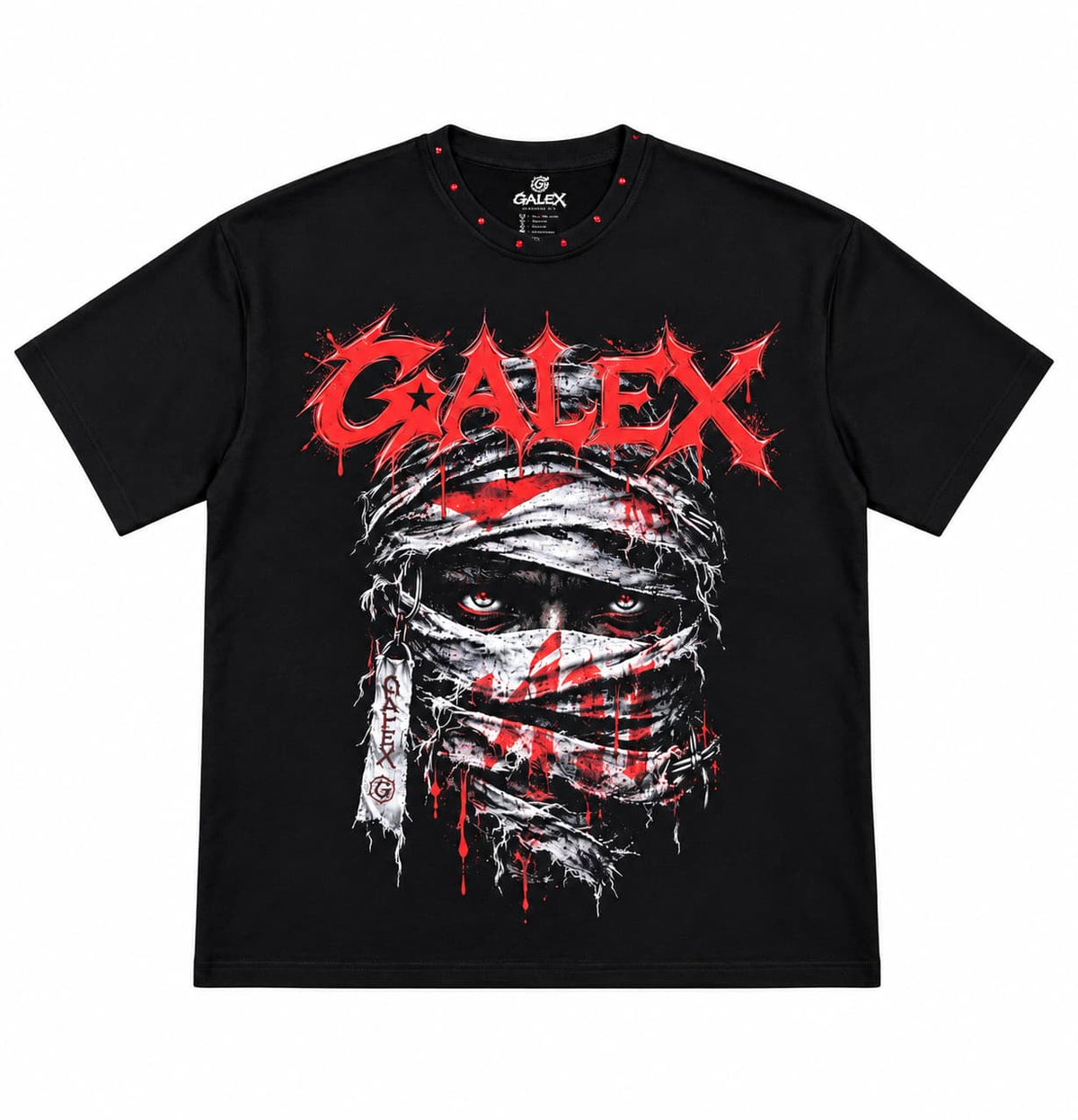 GALEX Dark Reaper (MÁSCARA ROJA)