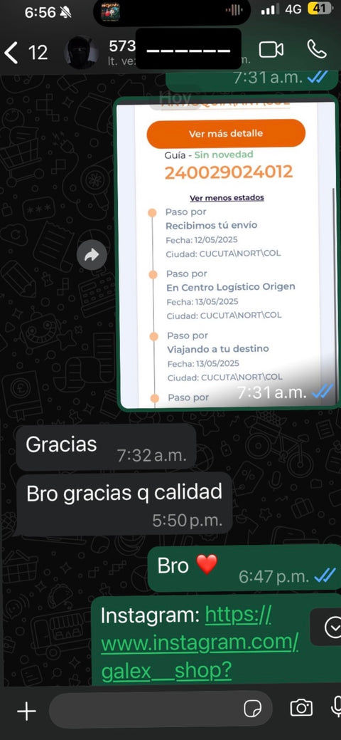 Lo que dicen al recibir su pedido, foto 1