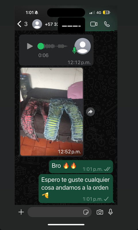 Lo que dicen al recibir su pedido, foto 4