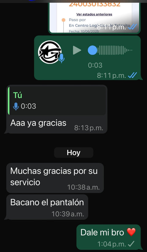 Lo que dicen al recibir su pedido, foto 12