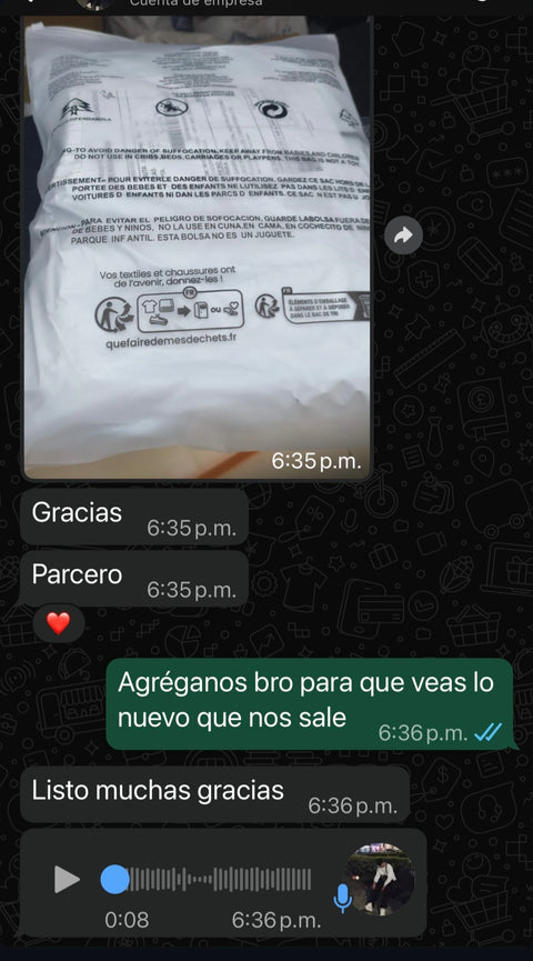 Lo que dicen al recibir su pedido, foto 14
