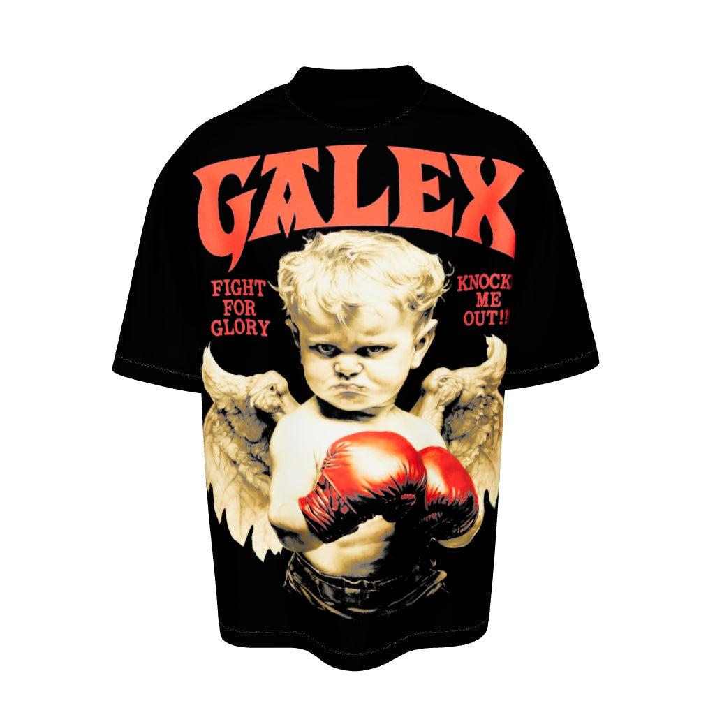 CAMISETA OVERSIZED - BOXING