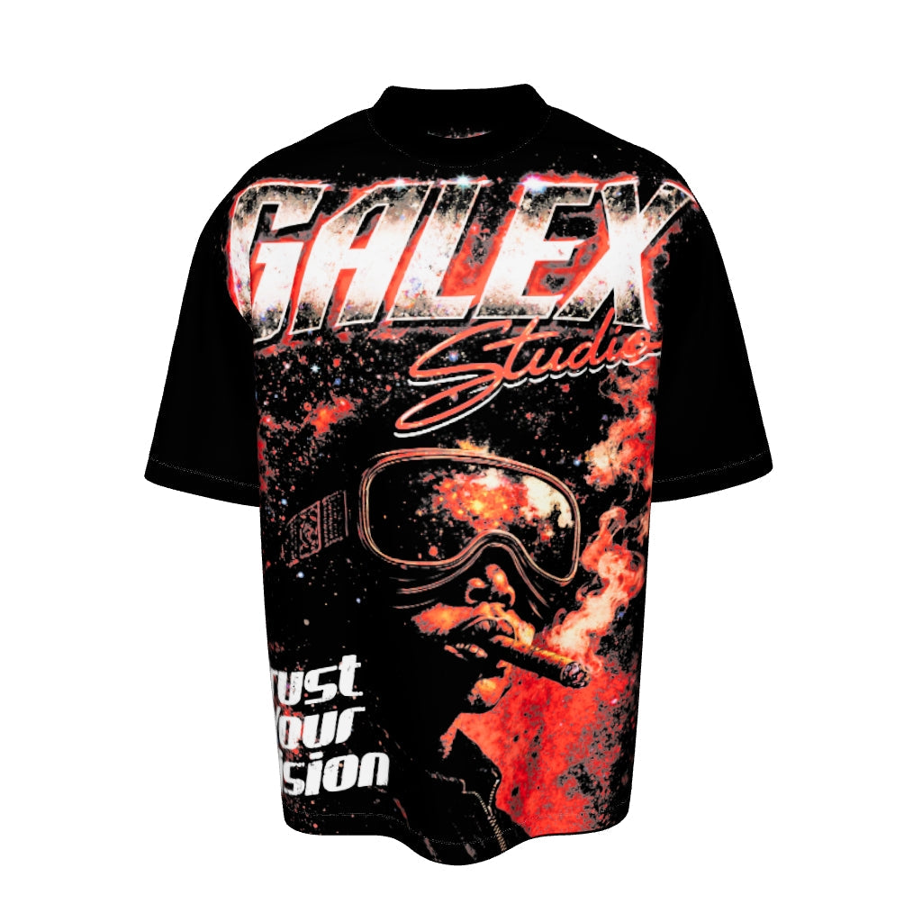 CAMISETA OVERSIZED - ANGEL STUDIO