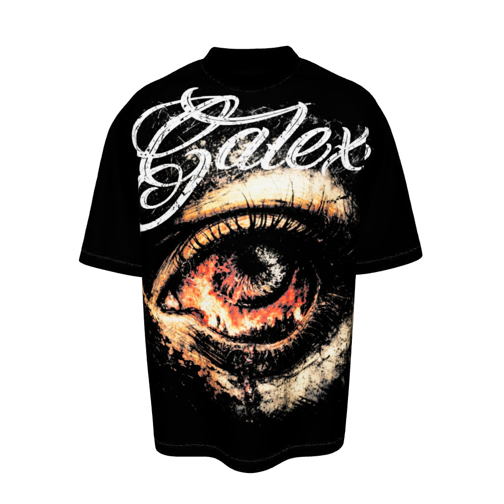 CAMISETA OVERSIZED - EYES EMA