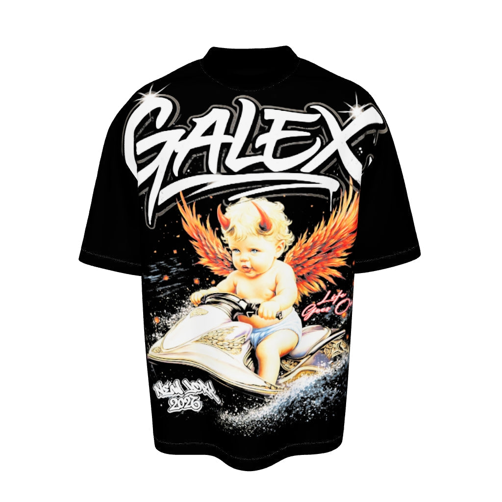 CAMISETA OVERSIZED - ANGEL SKY